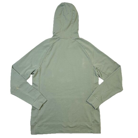 Gymshark Hoodie Mens Large Green Logo Pullover Outdoor Athleisure Gym Running - Picture 2 of 13